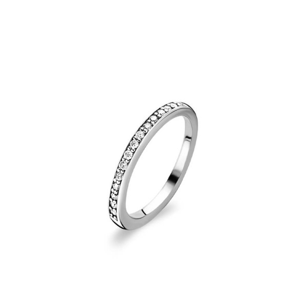 Дамски сребърен пръстен Ti Sento 1852ZI