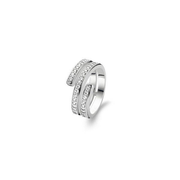 Дамски сребърен пръстен Ti Sento 1866ZI