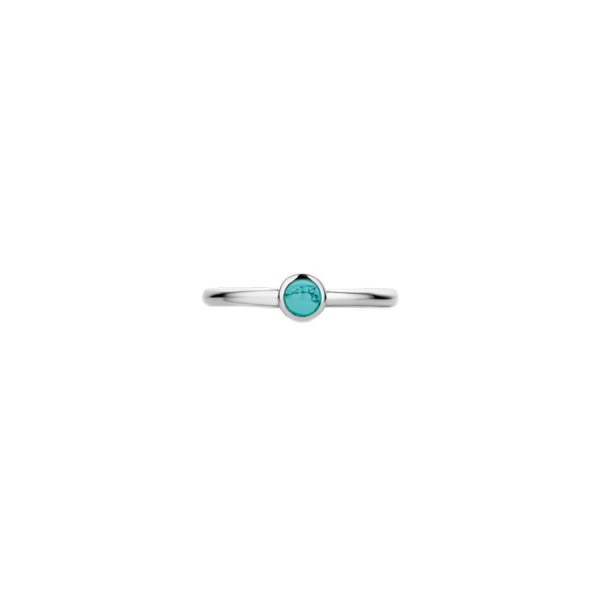 Дамски сребърен пръстен Ti Sento 1868TQ