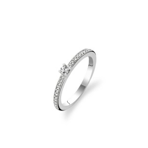 Дамски сребърен пръстен Ti Sento 1869ZI