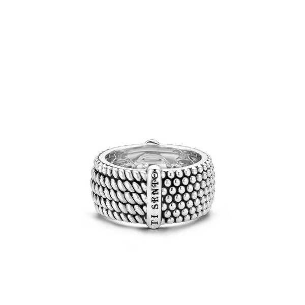 Дамски сребърен пръстен Ti Sento 1905SI