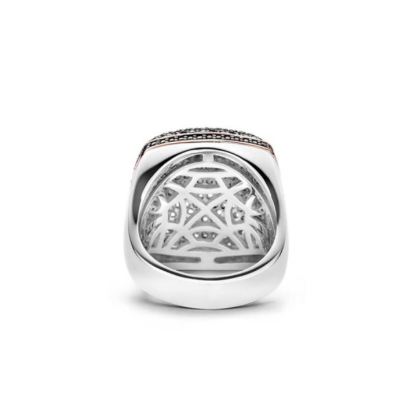 Дамски сребърен пръстен Ti Sento 1929BR