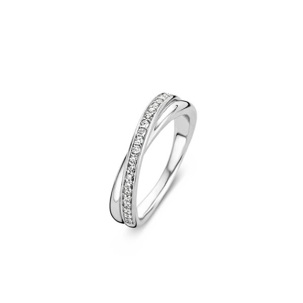 Дамски сребърен пръстен Ti Sento 1953ZI