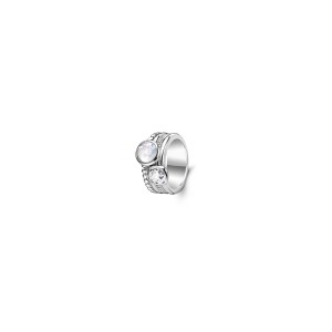 Дамски сребърен пръстен Ti Sento 1965MW