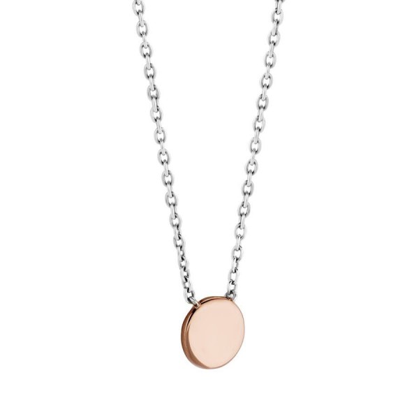 Дамско сребърно колие Ti Sento 3892SR