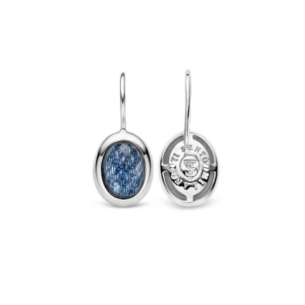 Дамски сребърни обеци Ti Sento 7709DS