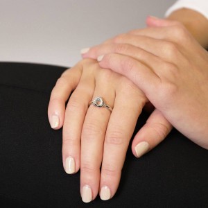 Дамски сребърен пръстен Ti Sento 12142ZI