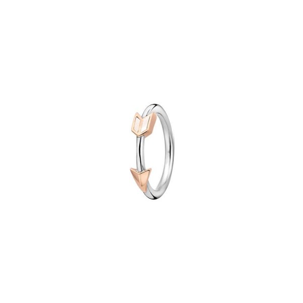 Дамски сребърен пръстен със седеф Ti Sento 12198MW