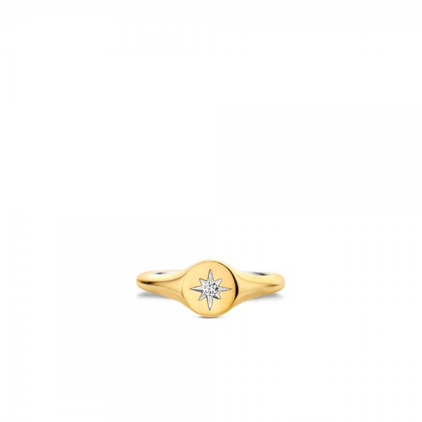 Дамски сребърен пръстен Ti Sento 12199ZY