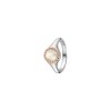 Дамски сребърен пръстен със седеф Ti Sento 12207MW